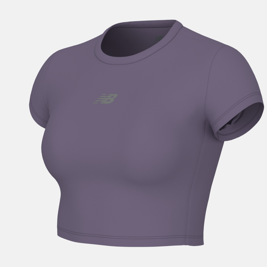 Футболка жіноча  New Balance Harmony Fitted WT61O2GJAA5 - Зображення №2