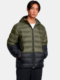 Пуховик короткий чоловічий Under Armour Legend Down Hooded Jacket 1385837-390