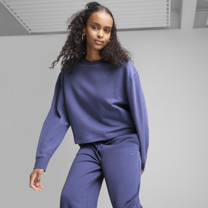 Світшот жіночий PUMA HER Relaxed Crew 68505846 - Зображення №3