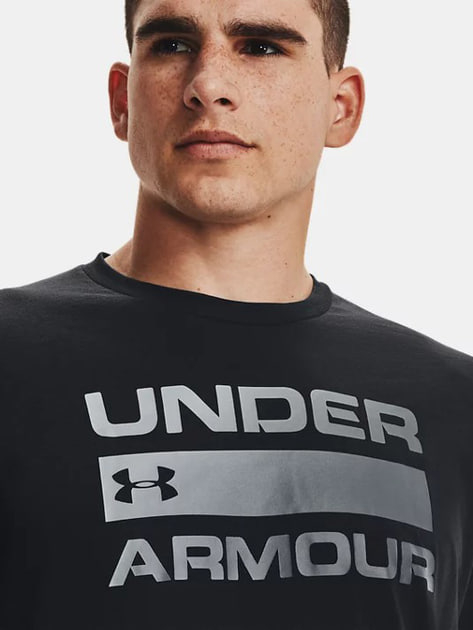 Футболка Under Armour Ua Team Issue Wordmark Ss 1329582-001 - Зображення №2