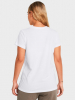 Футболка Under Armour Ua W Sportstyle Logo Ss 1356305-111 - Зображення №2