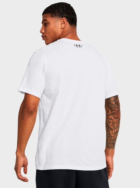 Футболка Under Armour Ua Gl Foundation Ss 1382915-100 - Зображення №2