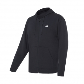Худі чоловіче New Balance Stacked Logo MJ41501BK