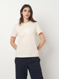 Футболка жіноча New Balance Essentials Jersey Logo WT41502LIN