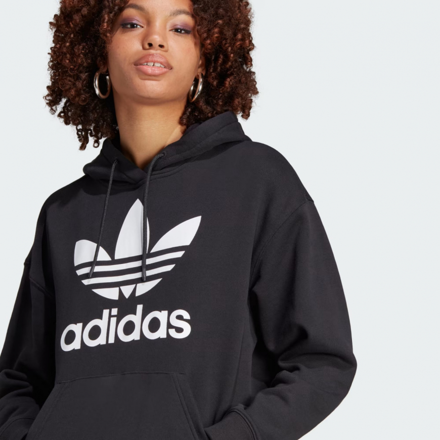 Худi жіноче ADIDAS TREFOIL IK4058 - Зображення №2