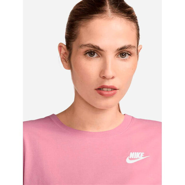 Футболка жіноча NIKE  DX7902-645 - Зображення №3