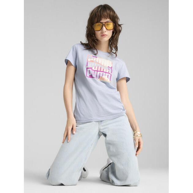 Футболка жіноча Puma Graphics Mountain Tee 68508347 - Зображення №3