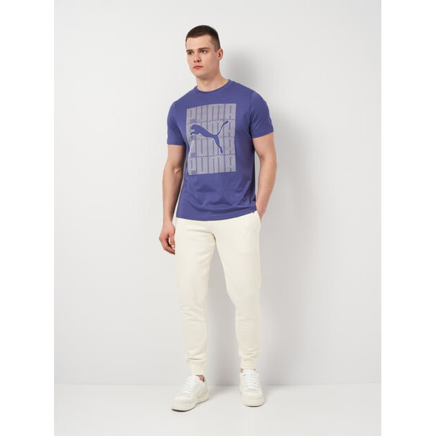 Футболка чоловіча Puma Graphics Wording Tee   68482546 - Зображення №3