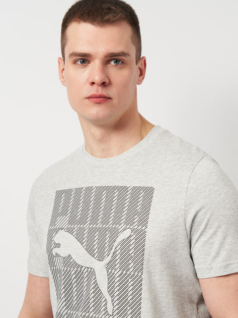 Футболка чоловіча Puma Graphics Wording Tee   68482504 - Зображення №2