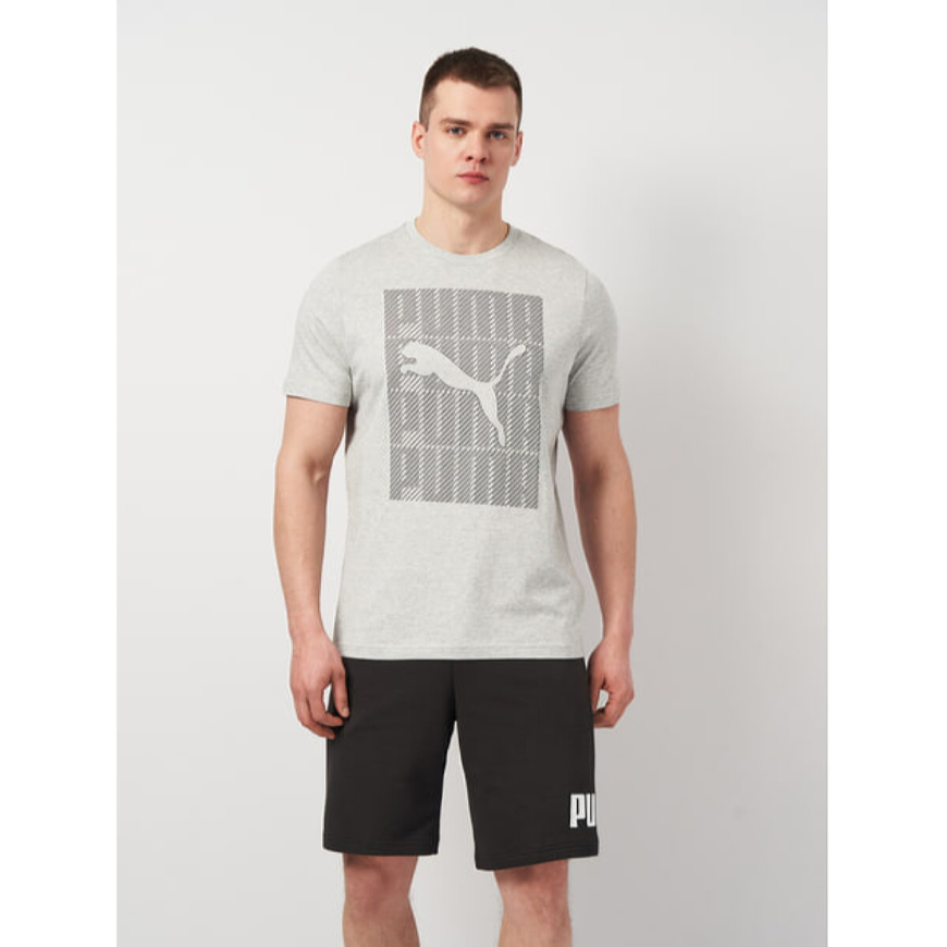 Футболка чоловіча Puma Graphics Wording Tee   68482504 - Зображення