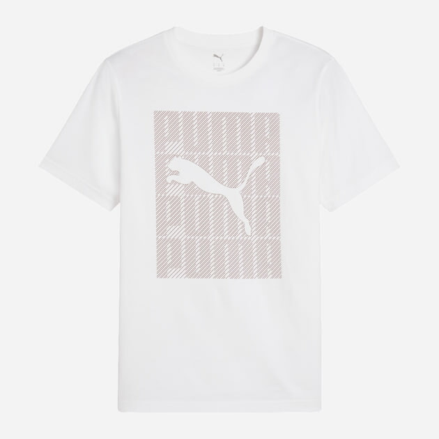 Футболка чоловіча Puma Graphics Wording Tee  68482502 - Зображення №4