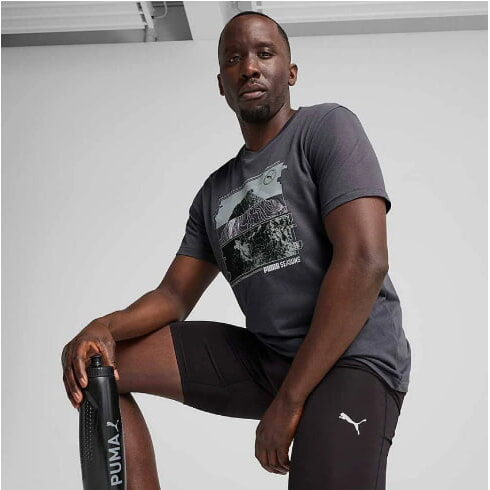 Футболка чоловіча PUMA   52656769 - Зображення