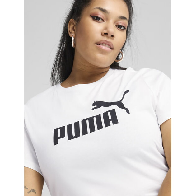 Футболка жіноча PUMA  ESS No. 1 Logo Tee Women 68237002 - Зображення №4