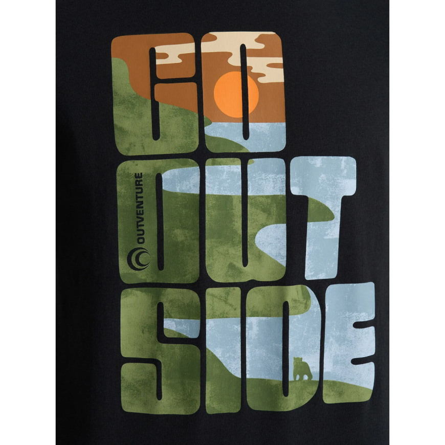 Футболка для хлопчиків Outventure  135038 - Зображення №4