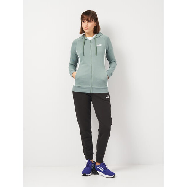 Спортивний костюм жіночий Puma Hooded Sweat Suit Tr Cl 68507730 - Зображення