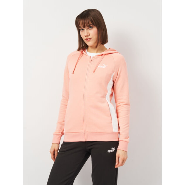 Спортивний костюм жіночий Puma Hooded Sweat Suit Tr Cl  68507718 - Зображення №3