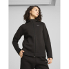 Толстовка жіноча Puma Evostripe Full-Zip Hoodie Dk  68505001 - Зображення №1