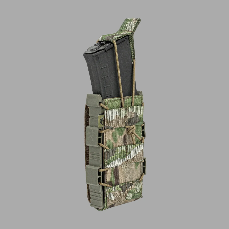 Підсумок під 1 магазин відкритий з пластиком BRS 1МВП1.1-0109 - Зображення