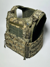 Плитоноска East Gear Classic із системою швидкого скидання 1100022