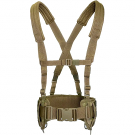 Пояс РПС тактичний на 3 MOLLЕ з лямками EastGear 3100021 