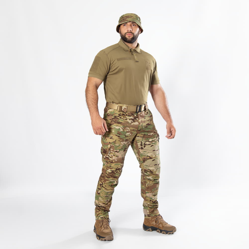 Поло Camotec Army ID 2.0 8937  - Зображення №2