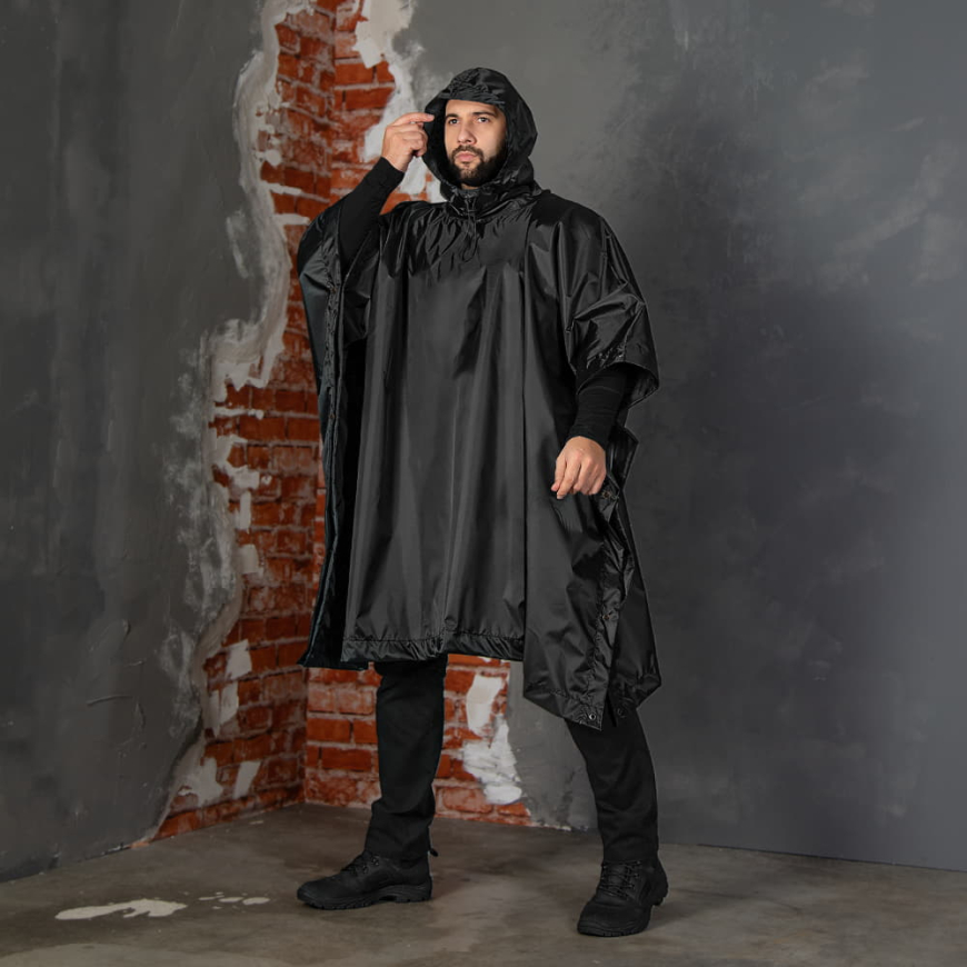 Пончо Camotec Pilgrim Rip-Stop 8614  - Зображення №2