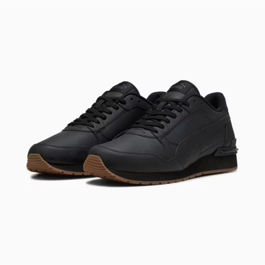 Кросівки чоловічі PUMA ST Runner v4 Leather Sneakers Unisex 39906812 - Зображення №3