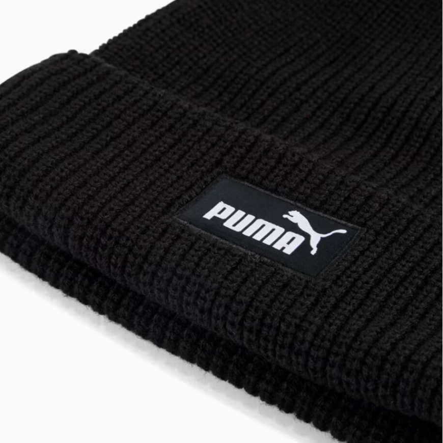 Шапка PUMA Essentials High Crown Beanie 02641001 - Зображення №3