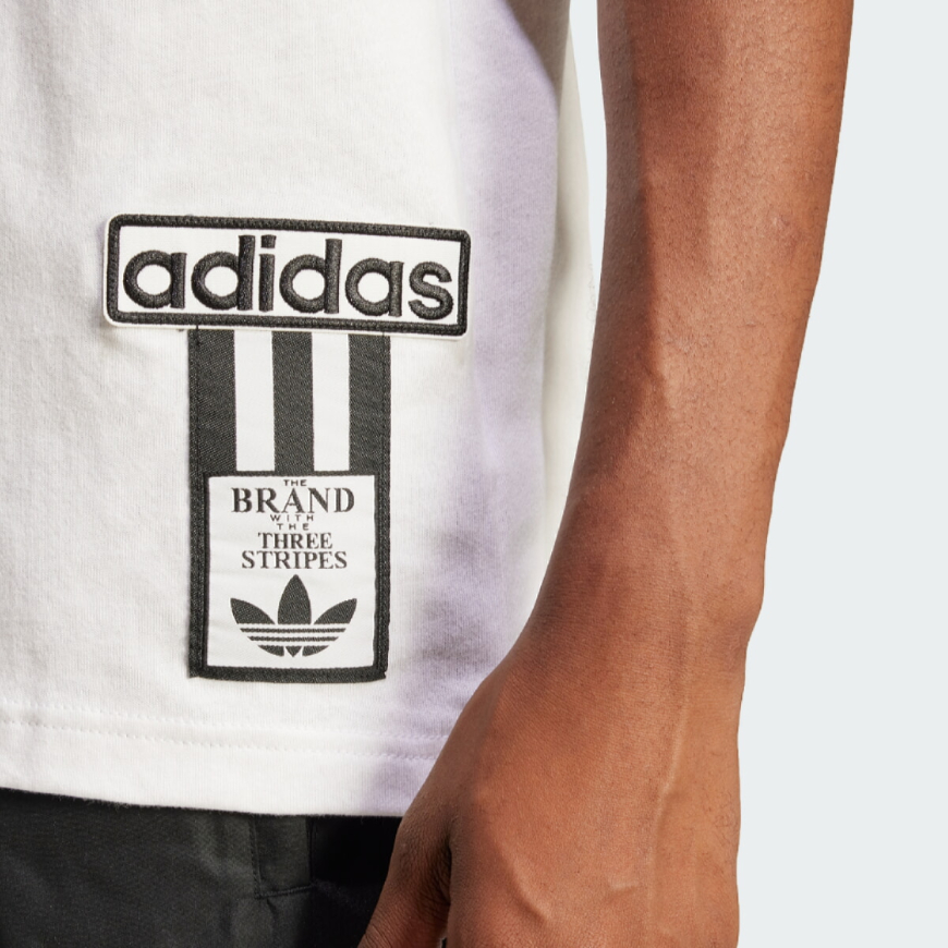 Футболка чоловіча ADIDAS ADIBREAK JD4195 - Зображення №5