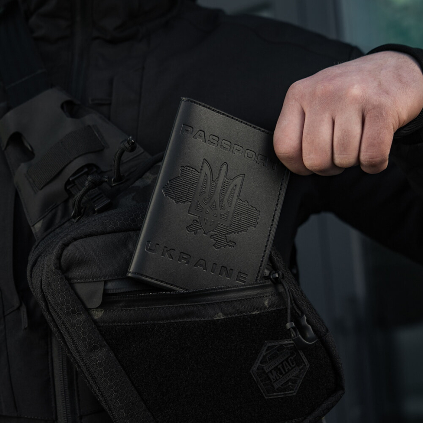 Обкладинка на паспорт з картою України M-TAC 112842  - Зображення №5