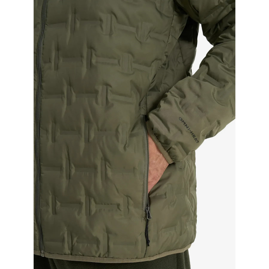 Пуховик чоловічий Columbia Delta Ridge™ II Down Hooded Jacket 2086221 - Зображення №4