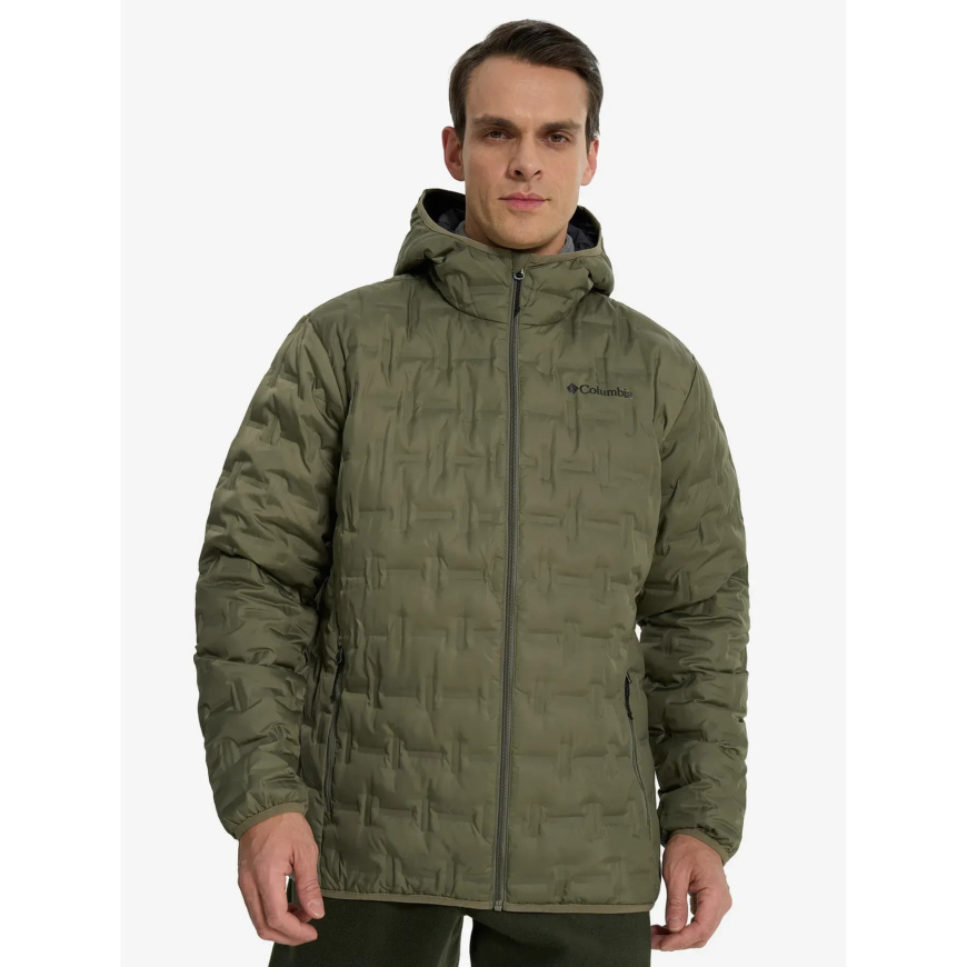 Пуховик чоловічий Columbia Delta Ridge™ II Down Hooded Jacket 2086221 - Зображення