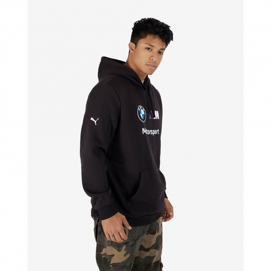 Худі PUMA BMW Motorsport Essential Logo Hoodie 62130101*AW25  - Зображення №2