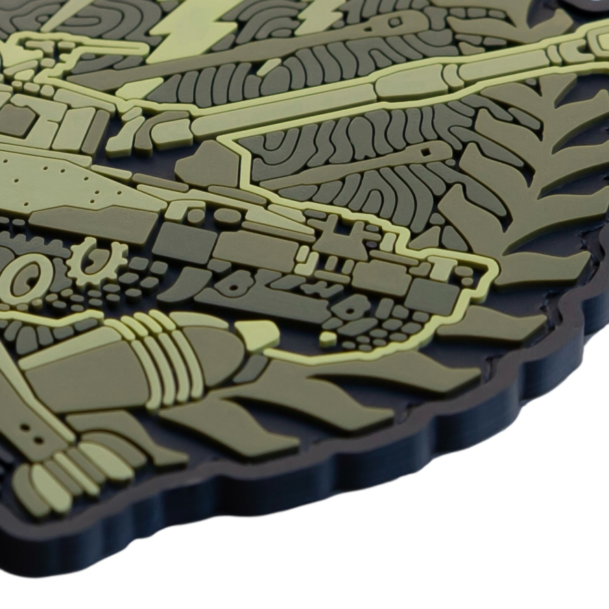 Шеврон Артилерія Brand Element  300-30-3 BE-502-1 - Зображення №3