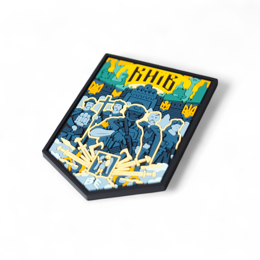 Шеврон Brand Element Київ місто BE-409-1 - Зображення №2