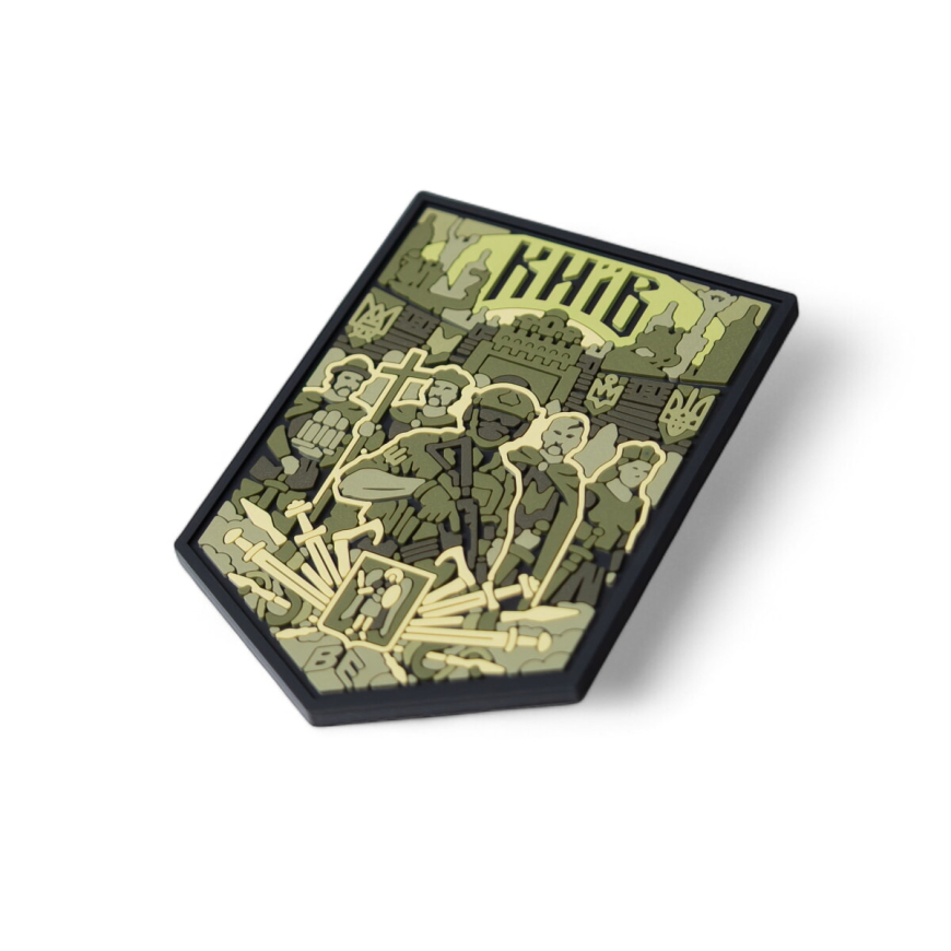 Шеврон Brand Element Київ місто BE-409-2 - Зображення №2