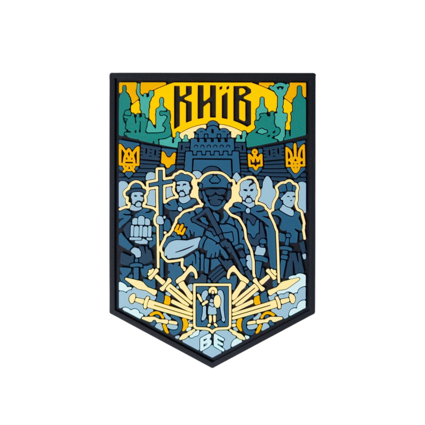 Шеврон Brand Element Київ місто BE-409-1 - Зображення