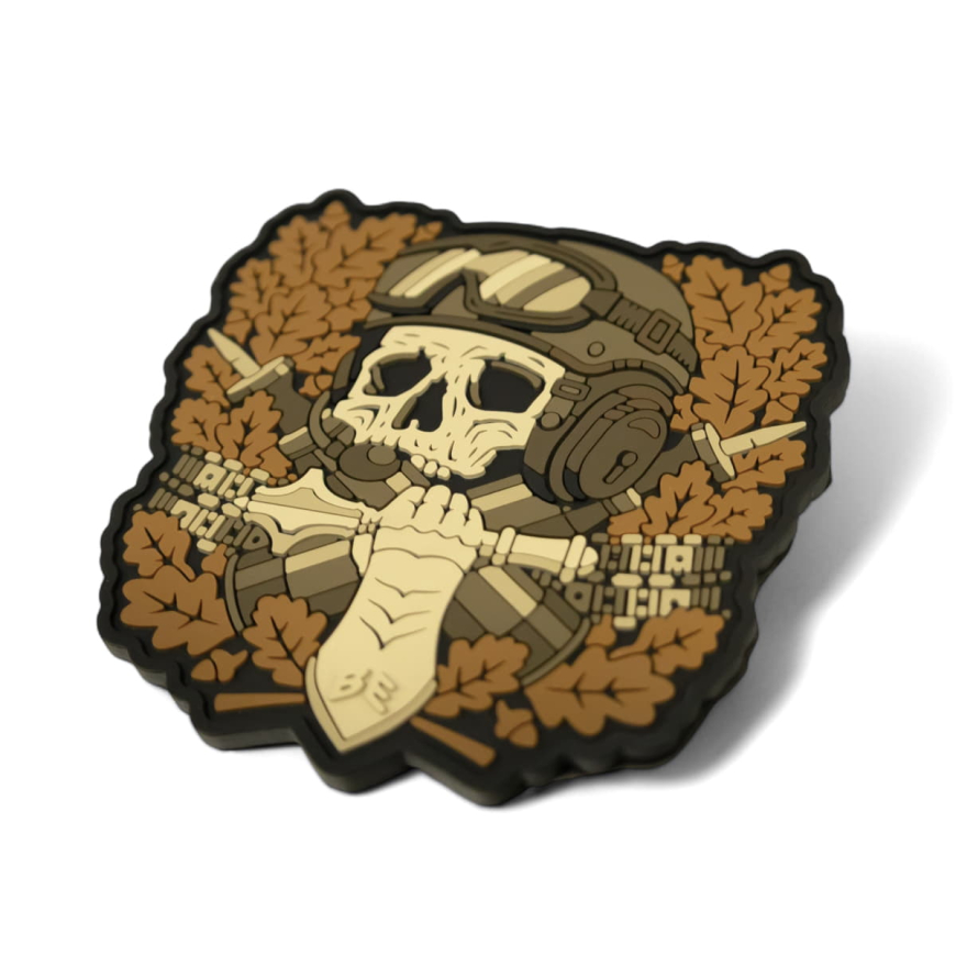 ПВХ Патч (шеврон) "Примарний Танкіст" Brand Element BE-369-3 - Зображення №2