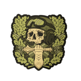 ПВХ Патч (шеврон) "Примарний Танкіст" Brand Element BE-369-2