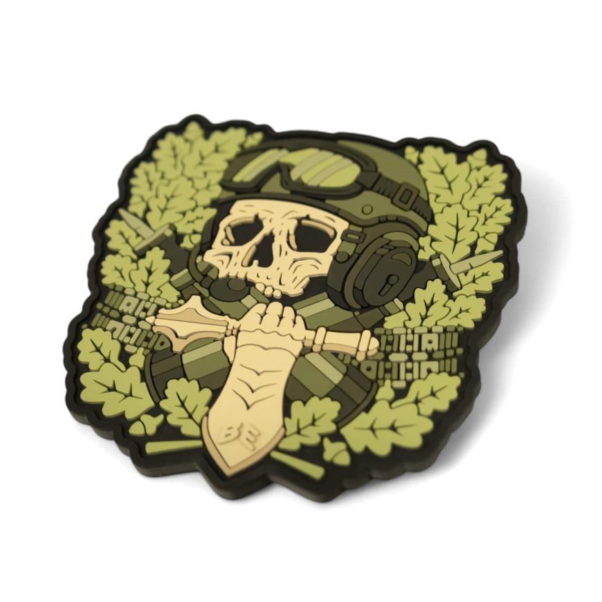 ПВХ Патч (шеврон) "Примарний Танкіст" Brand Element BE-369-2 - Зображення №3