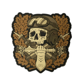 ПВХ Патч (шеврон) "Примарний Танкіст" Brand Element BE-369-3