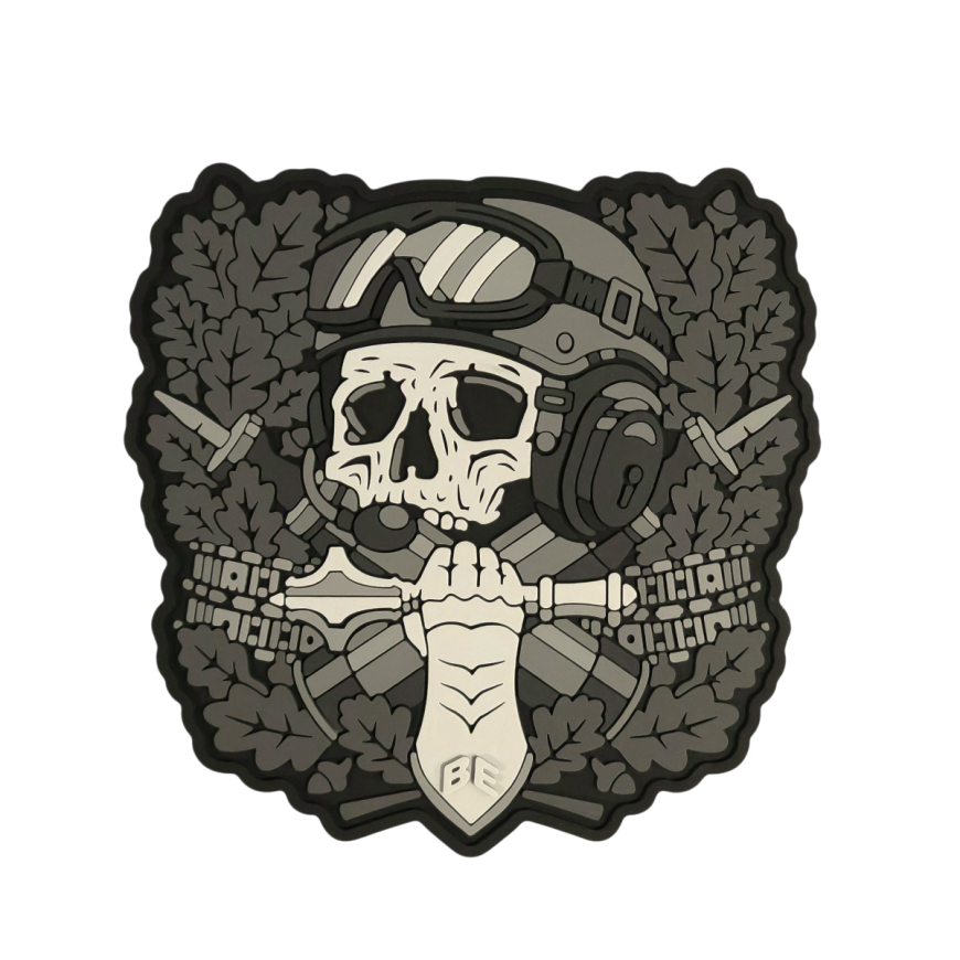 Шеврон Brand Element Примарний танкіст BE-369-1 - Зображення