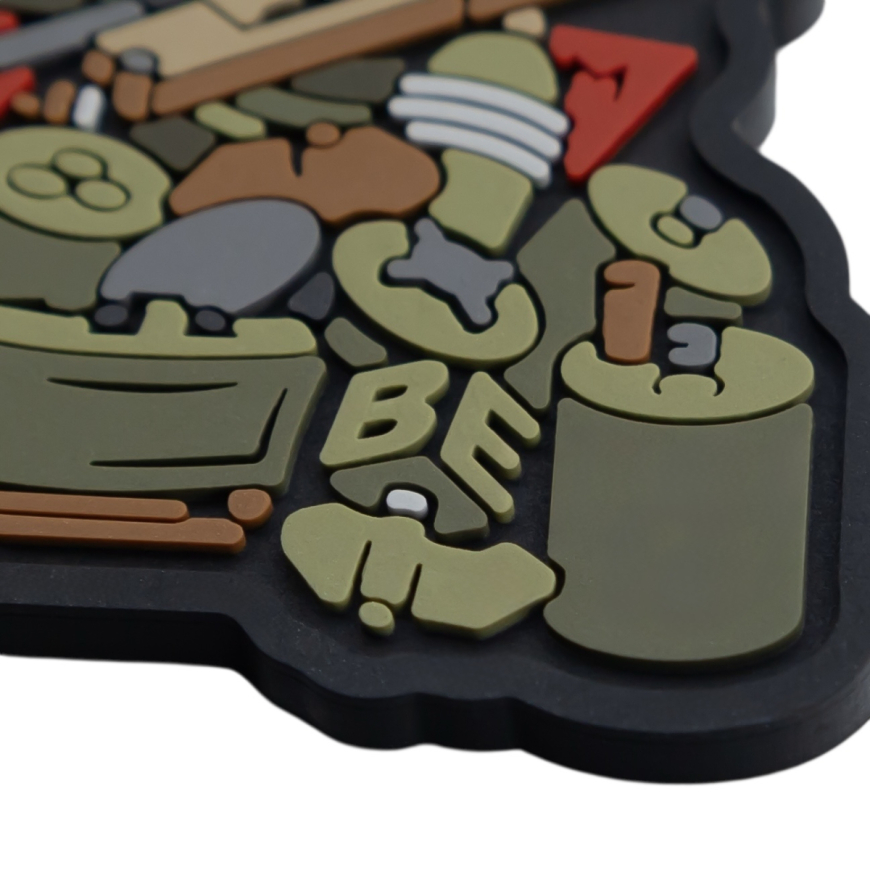 Шеврон Brand Element Сапер ВЕ-396 - Зображення №4