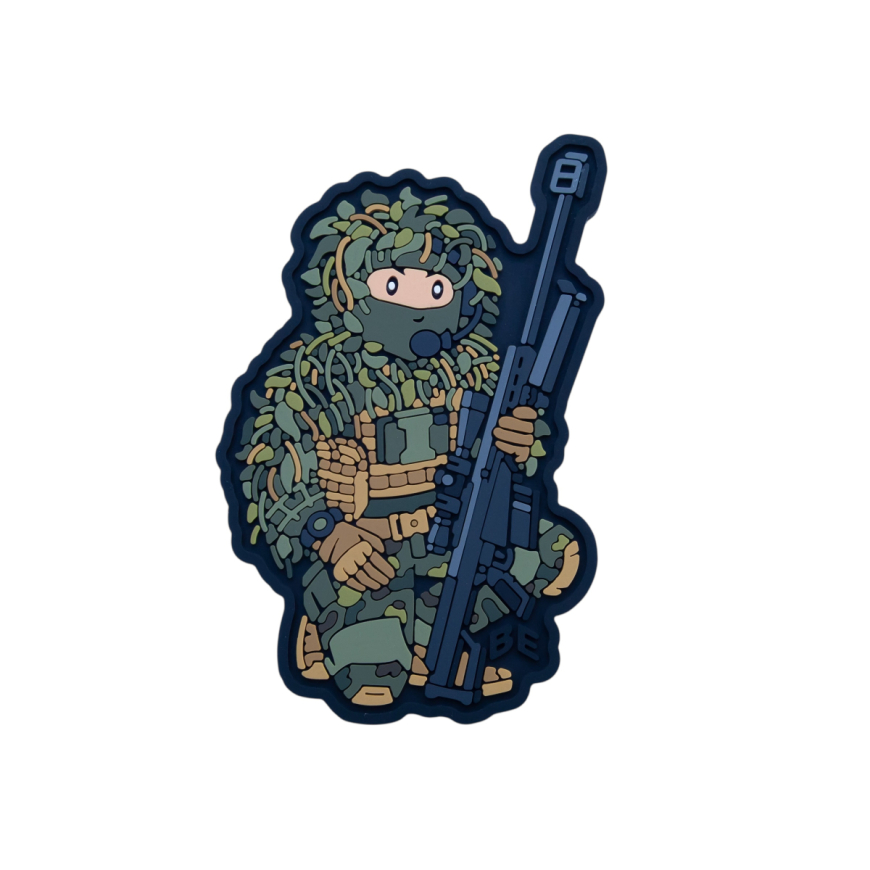 Шеврон Brand Element Снайпер ВЕ-380 - Зображення