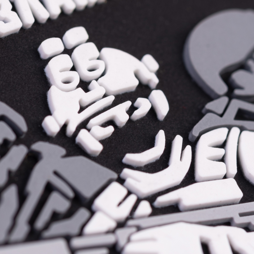 Шеврон Brand Element Бахмут Незламний BE-019 - Зображення №5