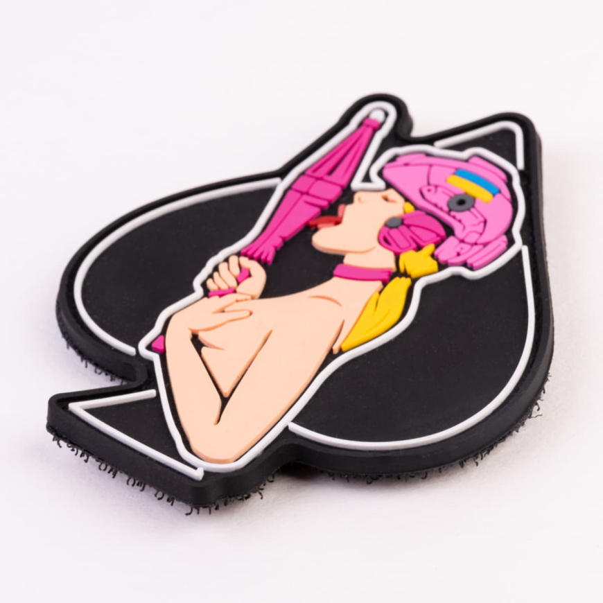 Шеврон Brand Element  Дівчина-піка ВЕ-036 - Зображення №2