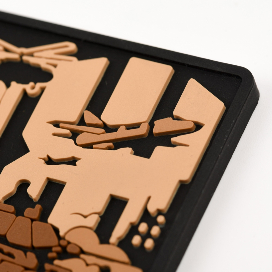 Шеврон Двіж Brand Element  BE-001 - Зображення №3