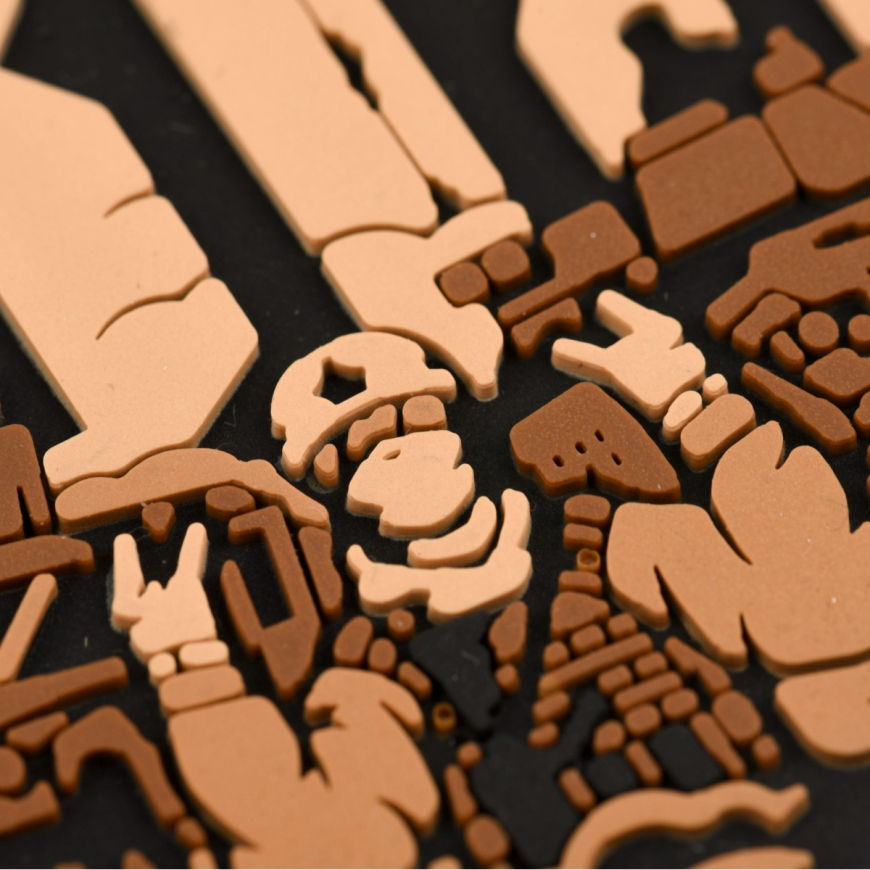 Шеврон Двіж Brand Element  BE-001 - Зображення №4