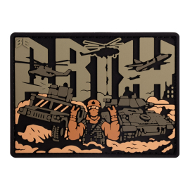 Шеврон Brand Element Двіж BE-002