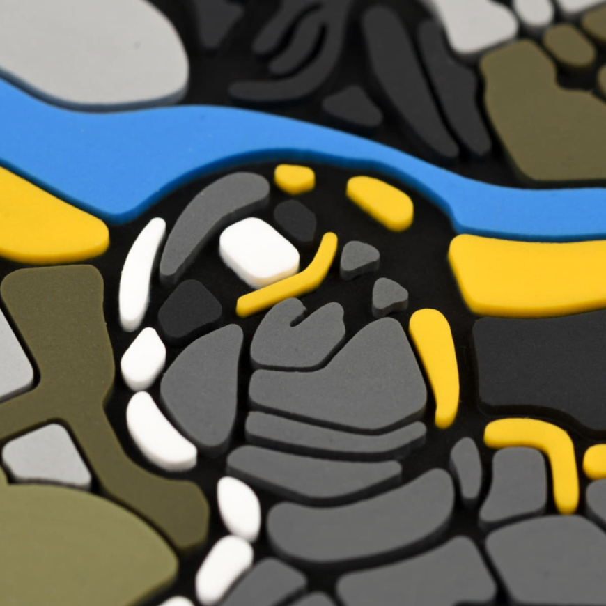 Шеврон Brand element Харків - місто Героїв BE-007 - Зображення №3